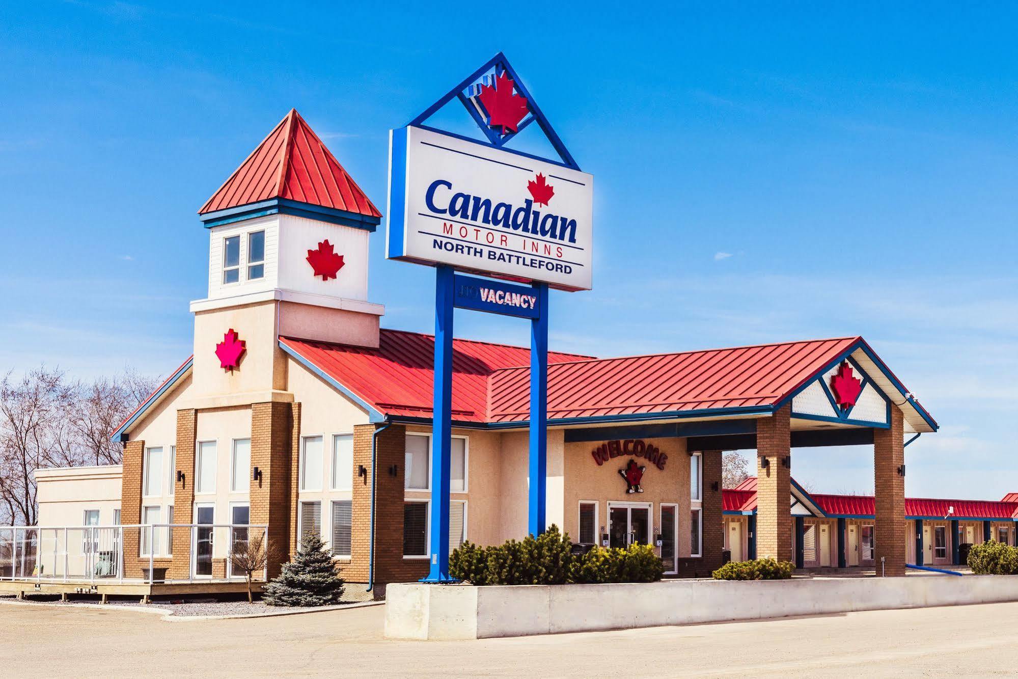 Canadian Motel North Battleford Εξωτερικό φωτογραφία