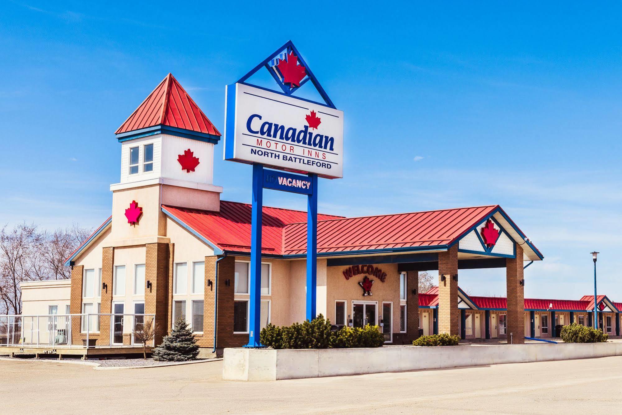 Canadian Motel North Battleford Εξωτερικό φωτογραφία