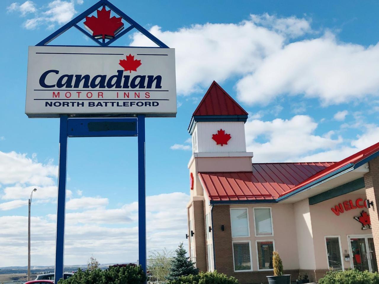 Canadian Motel North Battleford Εξωτερικό φωτογραφία